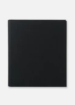 Bella Vista Ringbind A4 - Sort