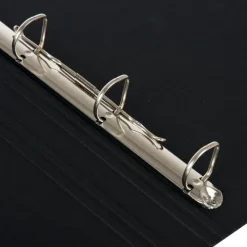 Bella Vista Ringbind A4 - Sort