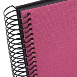 Bella Vista Spiralalbum Fuchsia - 35x30 cm (40 Sorte sider / 20 blade)