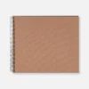 Bella Vista Spiralalbum Hazel - 35x30 cm (40 Sorte sider / 20 blade)