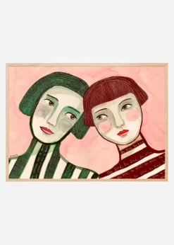 Best friends Plakat (21x29.7 cm (A4))