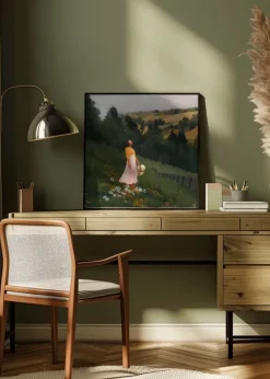 Better Days Plakat (30x30 cm)