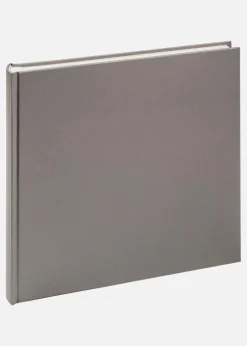 Beyond Album Grå - 22,5x24 cm (40 Hvide sider / 20 ark)