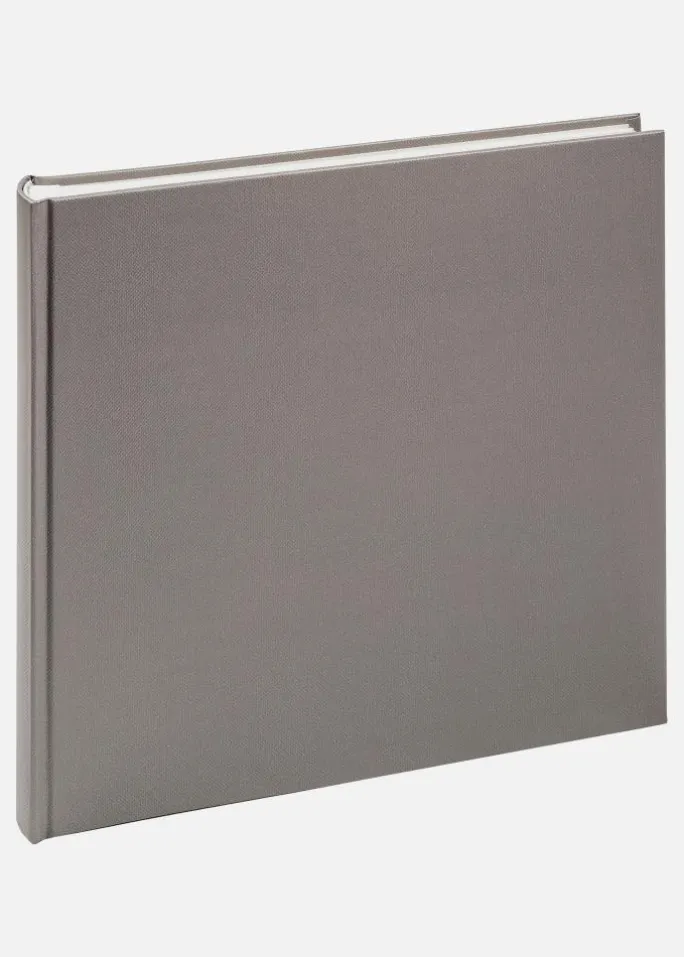 Beyond Album Grå - 22,5x24 cm (40 Hvide sider / 20 ark)
