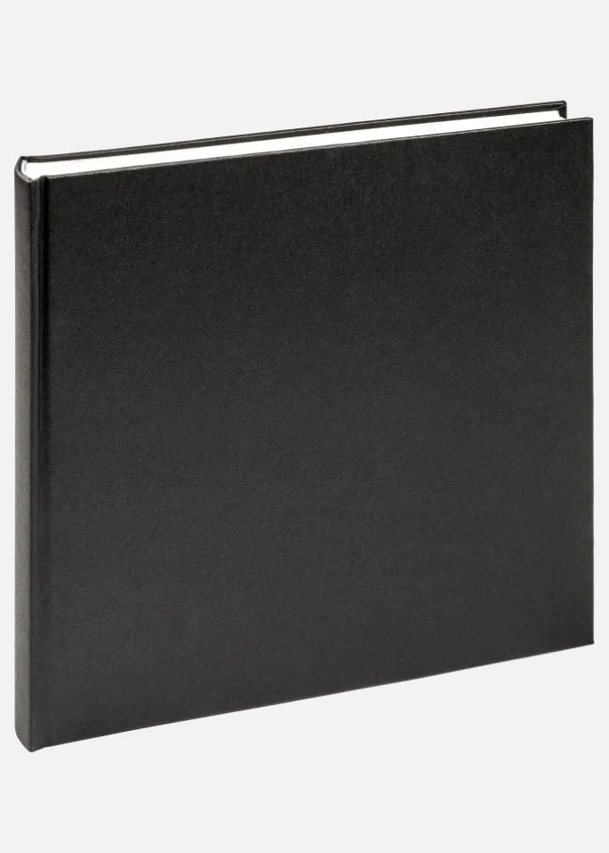 Beyond Album Sort - 22,5x24 cm (40 Hvide sider / 20 ark)