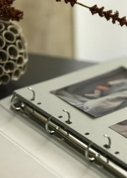 BGA Albumblad SA4 - 30 Grå ark