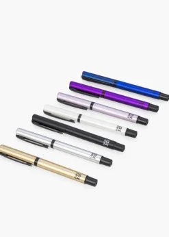 BGA Albumpen Metallic Blå - 1 mm