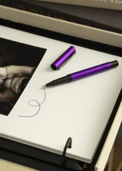 BGA Albumpen Metallic Lilla - 1 mm