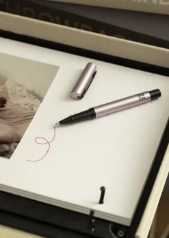 BGA Albumpen Metallic Lyserød - 1 mm