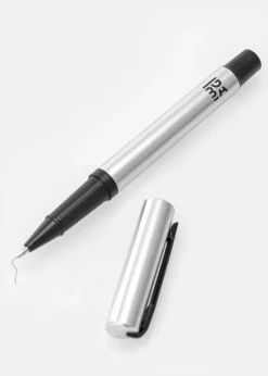 BGA Albumpen Metallic Sølv - 1 mm