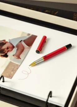 BGA Albumpen Rød - 0,5 mm