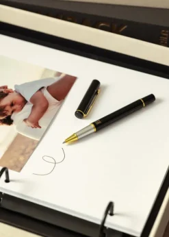 BGA Albumpen Sort - 0,5 mm