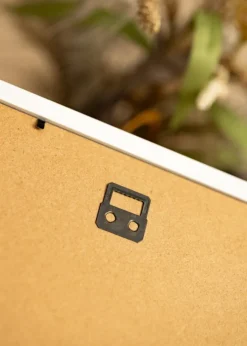 BGA Boksramme Akrylglas Hvid 50x70 cm