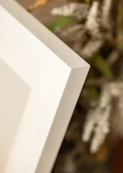 BGA Boksramme Akrylglas Hvid 50x70 cm