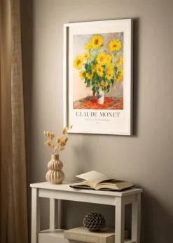 BGA Boksramme Akrylglas Hvid 50x70 cm