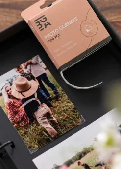 BGA Fotohjørner - 1000 stk