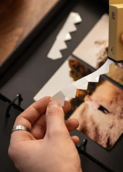 BGA Fotohjørner - 250 stk