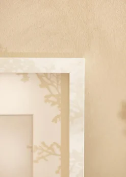 BGA Kasseramme Hvid 50x70 cm - Passepartout Hvid 42x59,4 cm