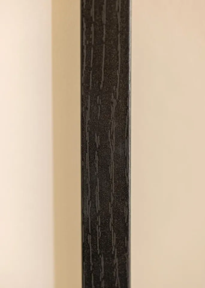 BGA Kasseramme Sort 50x70 cm - Passepartout Hvid 33x56 cm