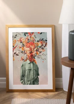 BGA Select Wide Akrylglas Eg 50x70 cm