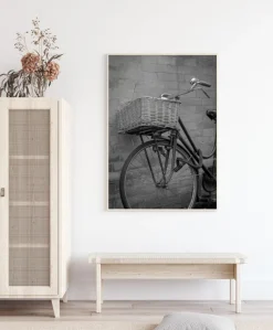 Bicycle Basket Plakat (21x29.7 cm (A4))