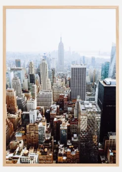 Big City Plakat (21x29.7 cm (A4))