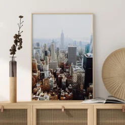 Big City Plakat (21x29.7 cm (A4))