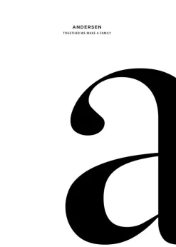 Big Letter (21x29,7 cm (A4))