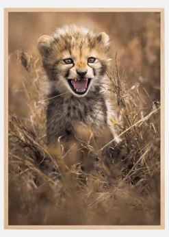 Big Smile Plakat (21x29.7 cm (A4))