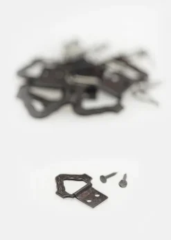 Billedøje Barock Bronze Small - 5-pak