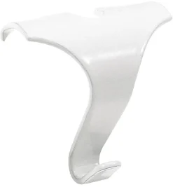 Billedlistkrog Hvid 38 mm - 10 stk