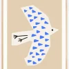 Bird Latte Plakat (21x29.7 cm (A4))