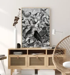 Birds Plakat (21x29.7 cm (A4))