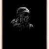 Black Eagle Plakat (21x29.7 cm (A4))