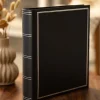 Black Line Maxi Album 30x33 cm (100 Sorte sider / 50 blade)