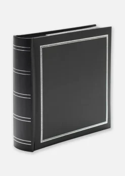 Black Line Super Fotoalbum - 200 Billeder i 11x15 cm