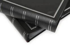 Black Line Super Fotoalbum - 200 Billeder i 11x15 cm