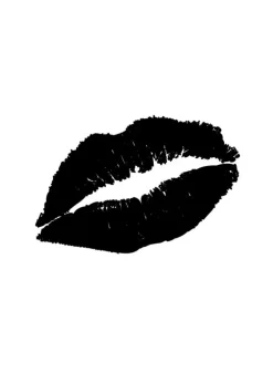 Black Lips Plakat (21x29.7 cm (A4))