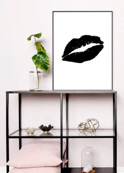 Black Lips Plakat (21x29.7 cm (A4))