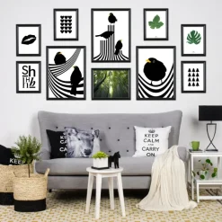 Black Lips Plakat (21x29.7 cm (A4))