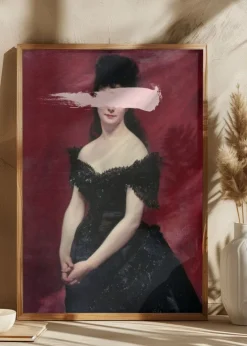 Blackdress3 Ratio2x3 Plakat (21x29.7 cm (A4))