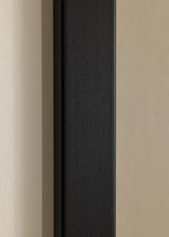 Blocky Sort 85x115 cm - Passepartout Hvid 70x100 cm