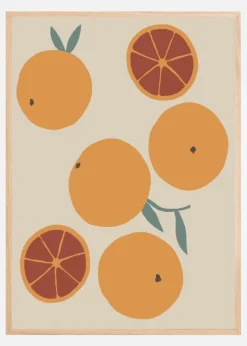 Blood Orange Plakat (21x29.7 cm (A4))