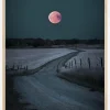Bloodmoon 2018 Plakat (21x29.7 cm (A4))