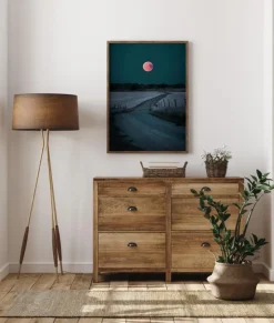 Bloodmoon 2018 Plakat (21x29.7 cm (A4))