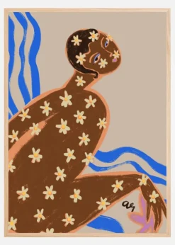 Blooming Daisy Plakat (21x29.7 cm (A4))