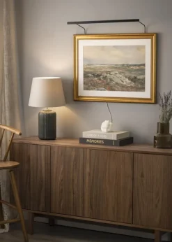 BLP 117 Billedbelysning 65 cm - Sort