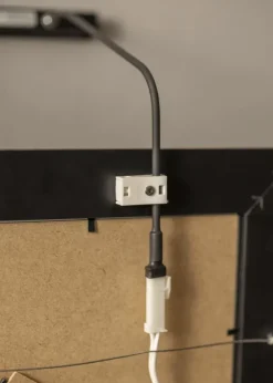 BLP 117 Billedbelysning 25 cm - Sort