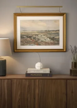 BLP 117 Billedbelysning 65 cm - Guld