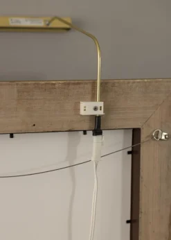 BLP 117 Billedbelysning 65 cm - Guld